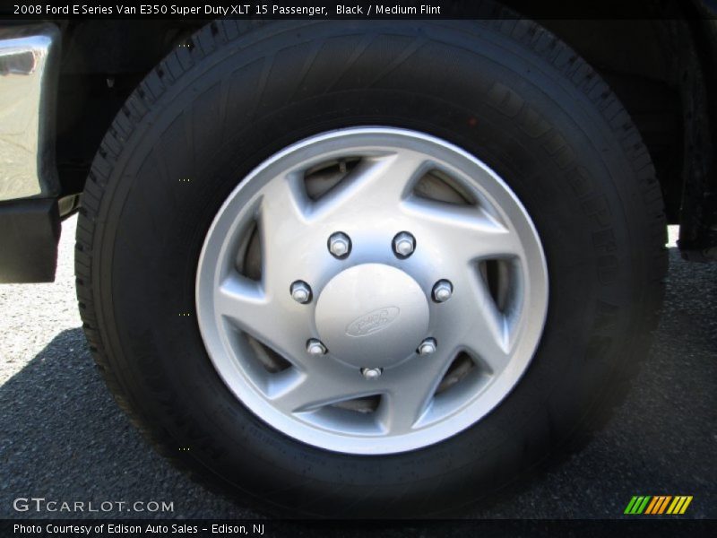  2008 E Series Van E350 Super Duty XLT 15 Passenger Wheel