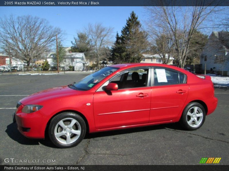  2005 MAZDA3 i Sedan Velocity Red Mica
