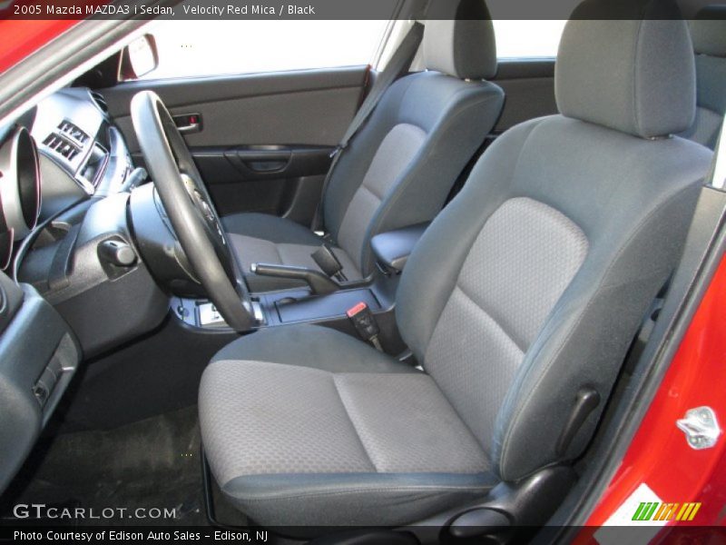 Front Seat of 2005 MAZDA3 i Sedan