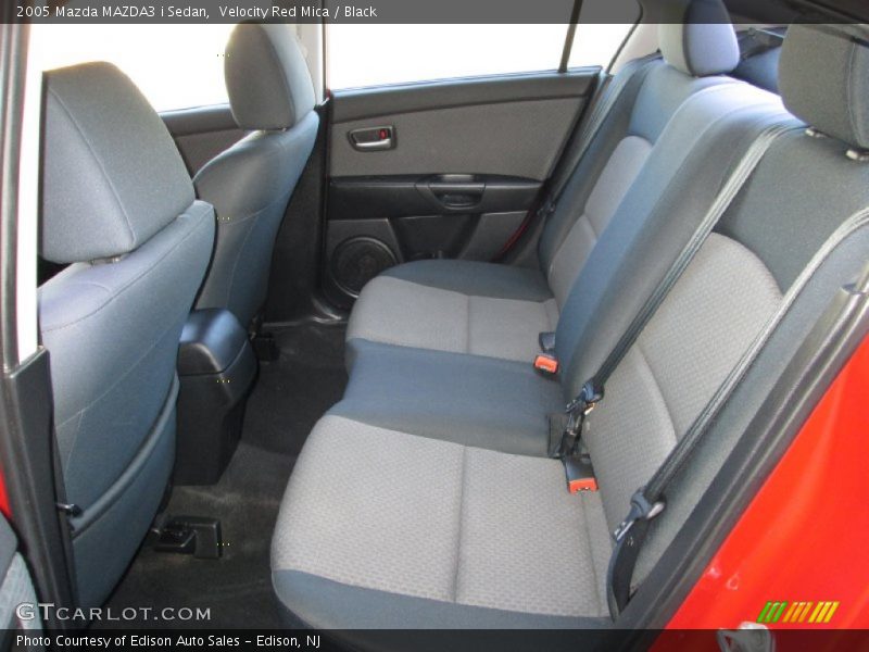 Rear Seat of 2005 MAZDA3 i Sedan