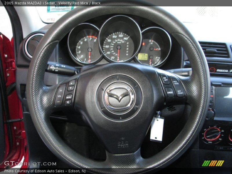  2005 MAZDA3 i Sedan Steering Wheel