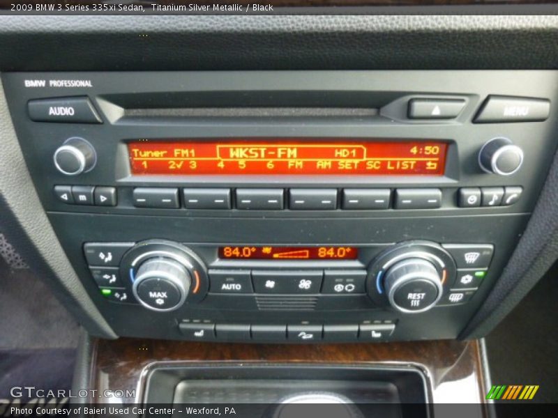Controls of 2009 3 Series 335xi Sedan
