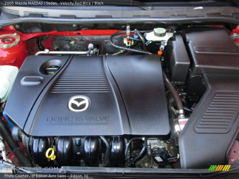  2005 MAZDA3 i Sedan Engine - 2.0 Liter DOHC 16V VVT 4 Cylinder