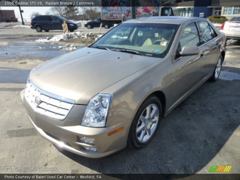 Front 3/4 View of 2006 STS V6