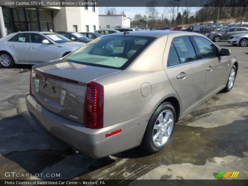  2006 STS V6 Radiant Bronze