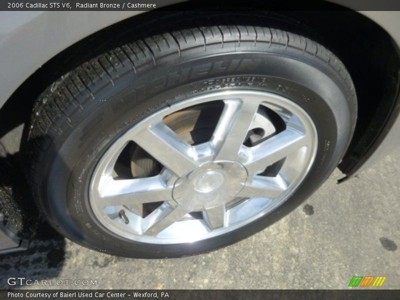 Radiant Bronze / Cashmere 2006 Cadillac STS V6