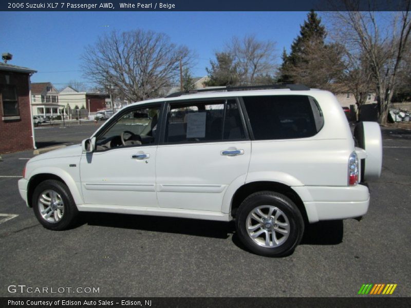  2006 XL7 7 Passenger AWD White Pearl