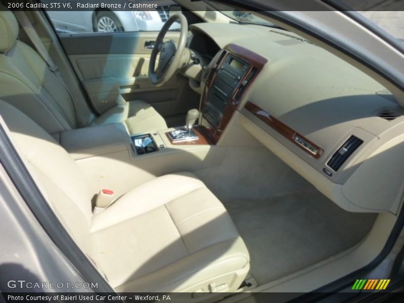 Radiant Bronze / Cashmere 2006 Cadillac STS V6