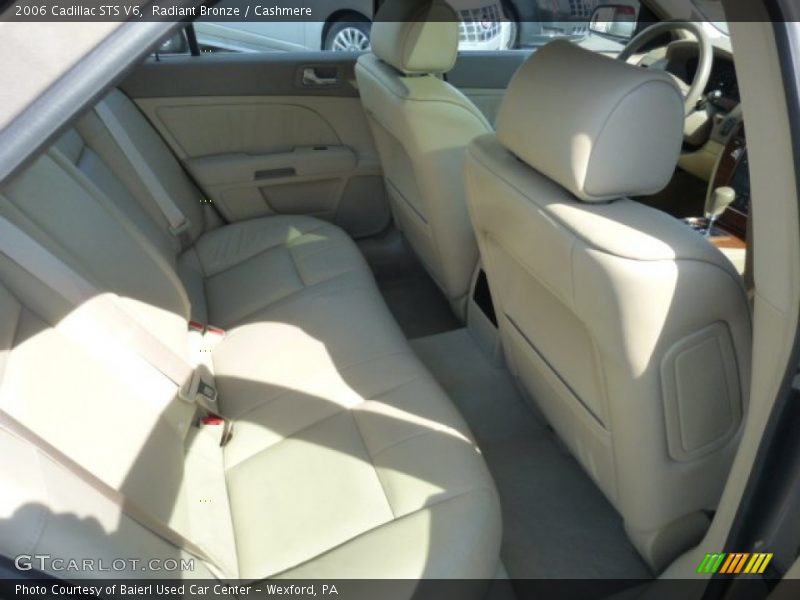 Radiant Bronze / Cashmere 2006 Cadillac STS V6