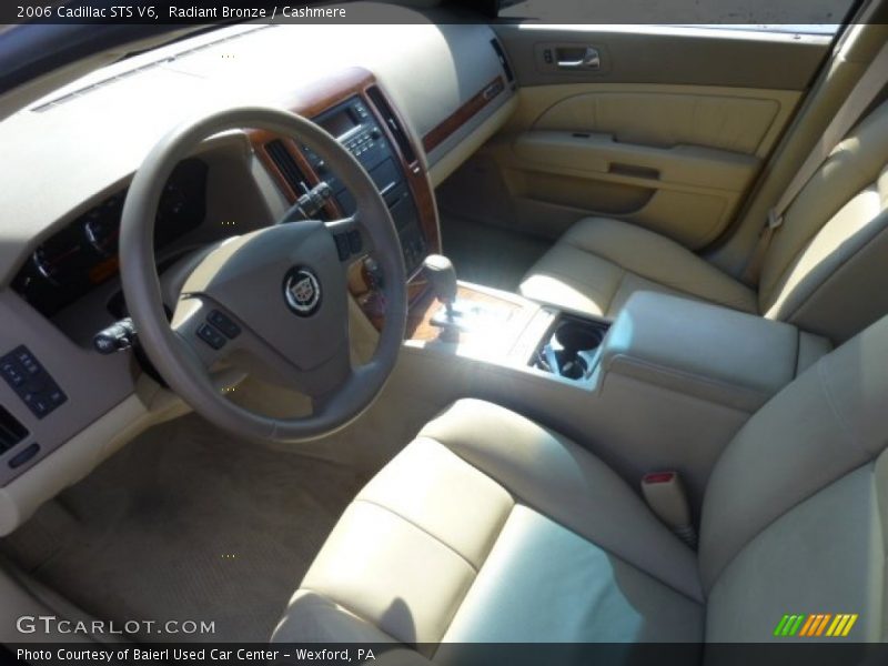 Radiant Bronze / Cashmere 2006 Cadillac STS V6