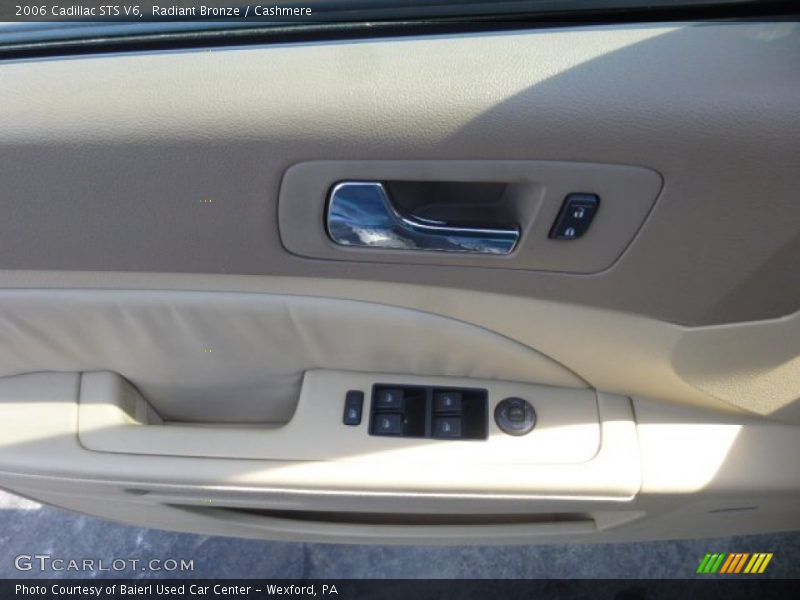 Radiant Bronze / Cashmere 2006 Cadillac STS V6