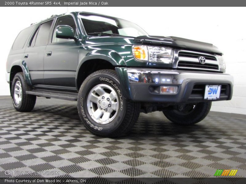 Imperial Jade Mica / Oak 2000 Toyota 4Runner SR5 4x4