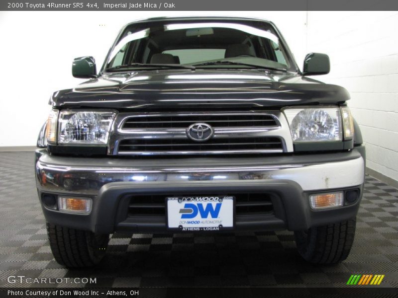 Imperial Jade Mica / Oak 2000 Toyota 4Runner SR5 4x4