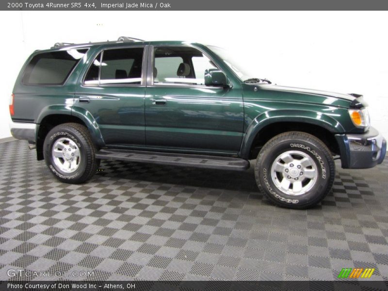 Imperial Jade Mica / Oak 2000 Toyota 4Runner SR5 4x4