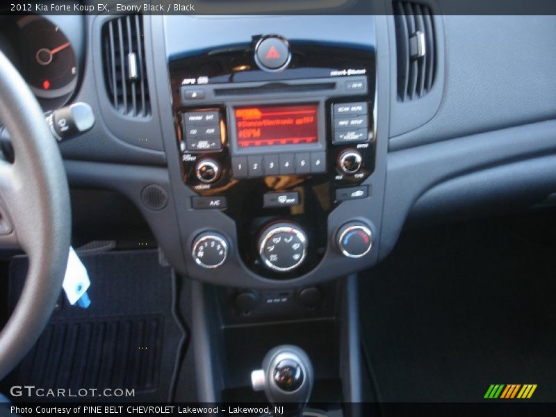 Ebony Black / Black 2012 Kia Forte Koup EX