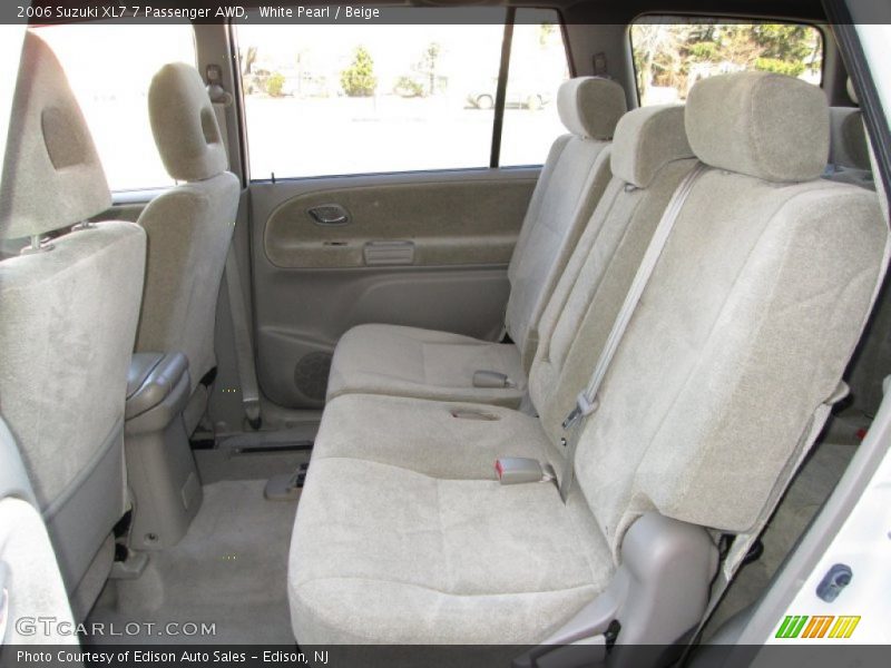 Rear Seat of 2006 XL7 7 Passenger AWD