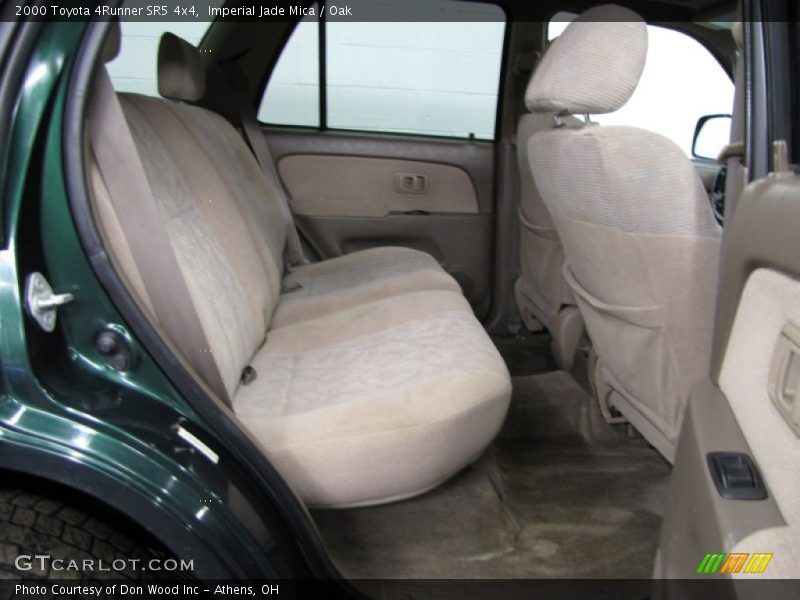 Imperial Jade Mica / Oak 2000 Toyota 4Runner SR5 4x4