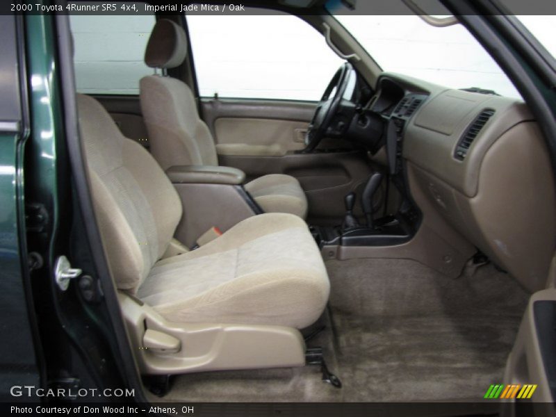 Imperial Jade Mica / Oak 2000 Toyota 4Runner SR5 4x4