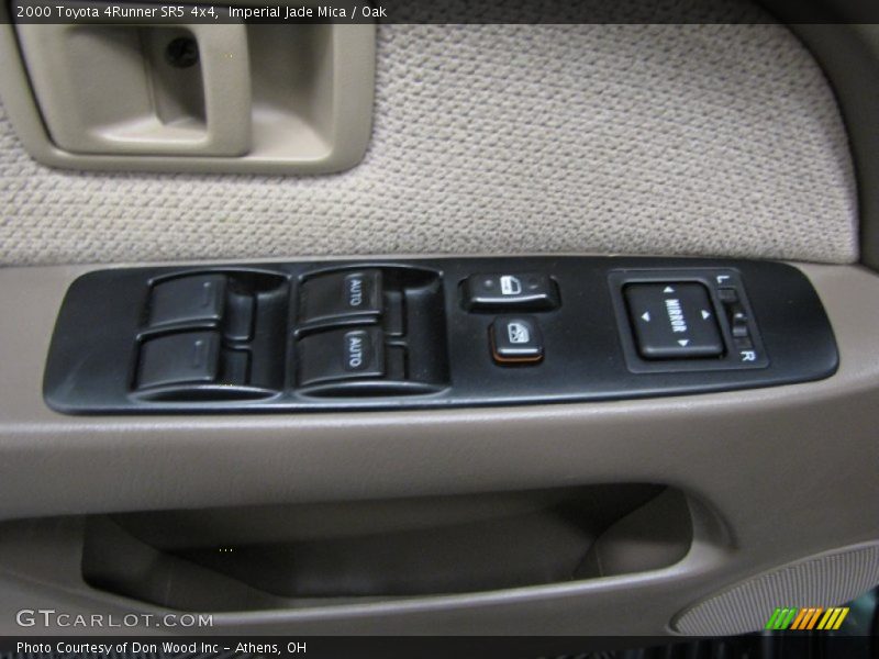 Imperial Jade Mica / Oak 2000 Toyota 4Runner SR5 4x4