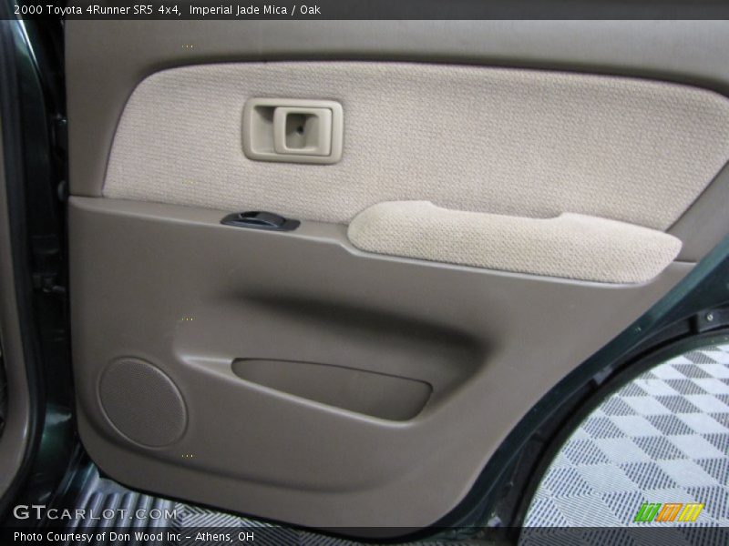 Imperial Jade Mica / Oak 2000 Toyota 4Runner SR5 4x4