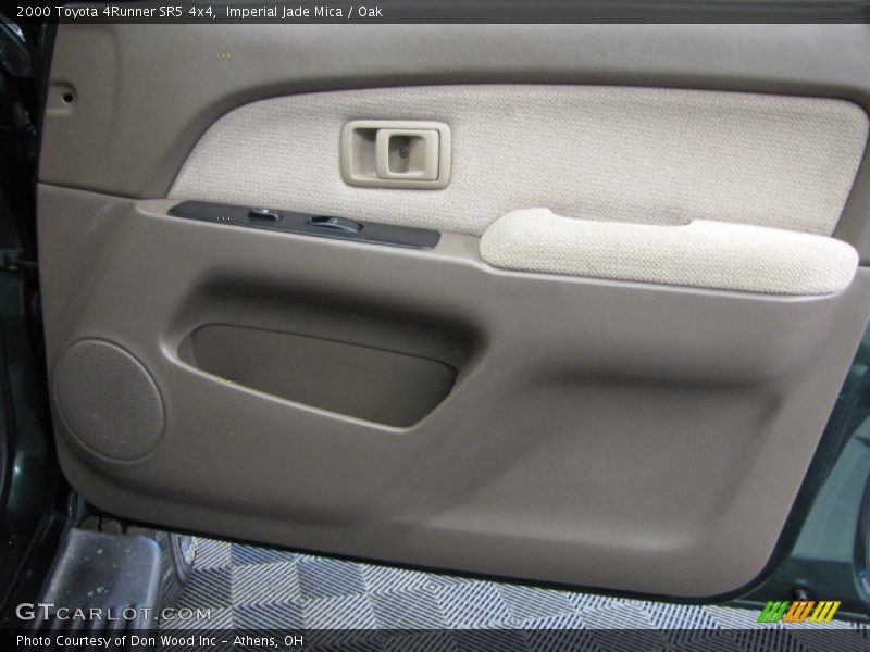 Imperial Jade Mica / Oak 2000 Toyota 4Runner SR5 4x4