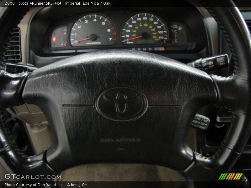 Imperial Jade Mica / Oak 2000 Toyota 4Runner SR5 4x4