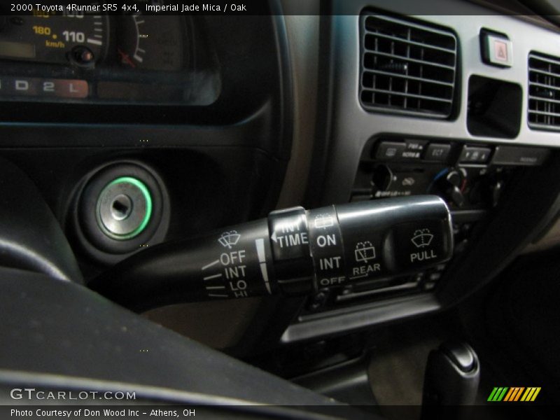 Imperial Jade Mica / Oak 2000 Toyota 4Runner SR5 4x4