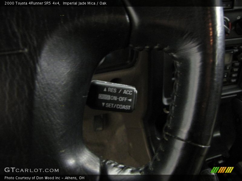 Imperial Jade Mica / Oak 2000 Toyota 4Runner SR5 4x4