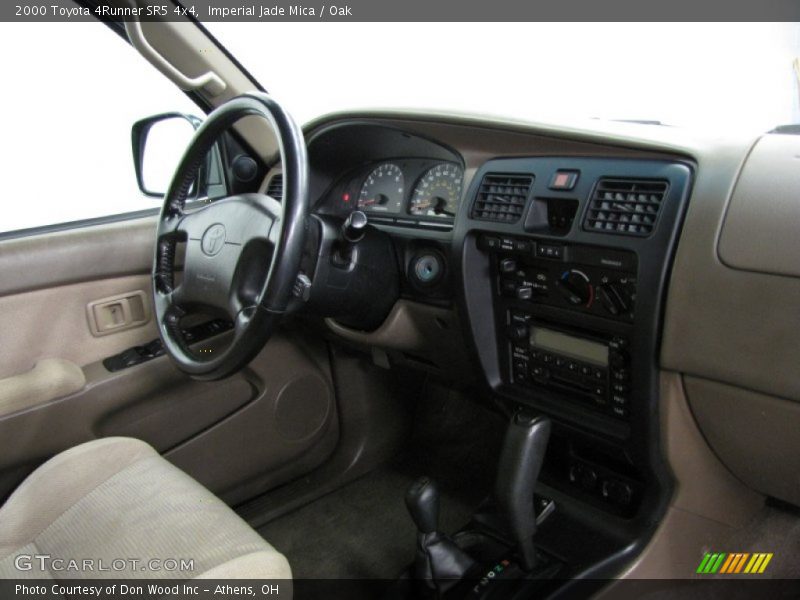 Imperial Jade Mica / Oak 2000 Toyota 4Runner SR5 4x4