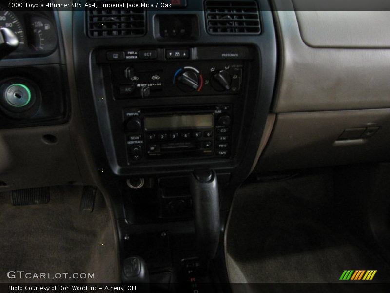 Imperial Jade Mica / Oak 2000 Toyota 4Runner SR5 4x4