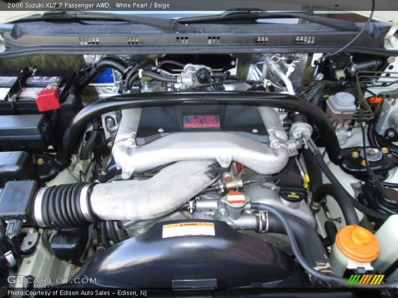 2006 XL7 7 Passenger AWD Engine - 2.7 Liter DOHC 24-Valve V6