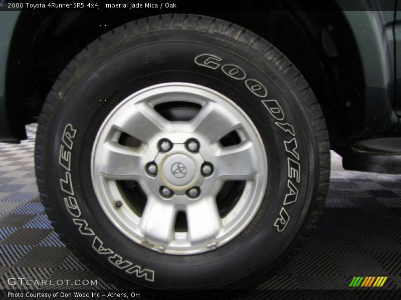 Imperial Jade Mica / Oak 2000 Toyota 4Runner SR5 4x4