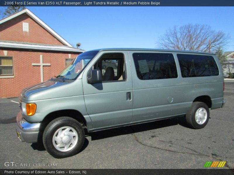  2006 E Series Van E350 XLT Passenger Light Tundra Metallic