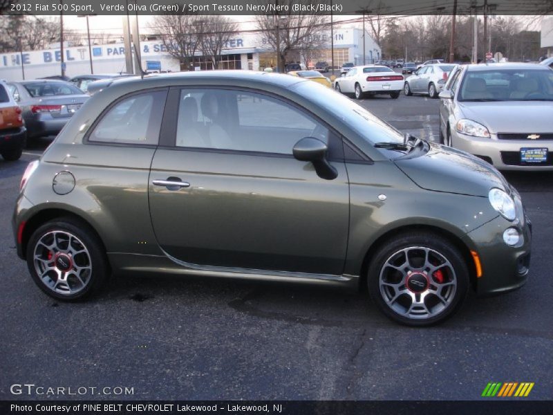  2012 500 Sport Verde Oliva (Green)