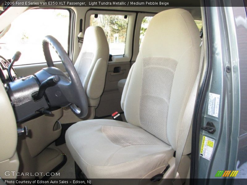 Front Seat of 2006 E Series Van E350 XLT Passenger