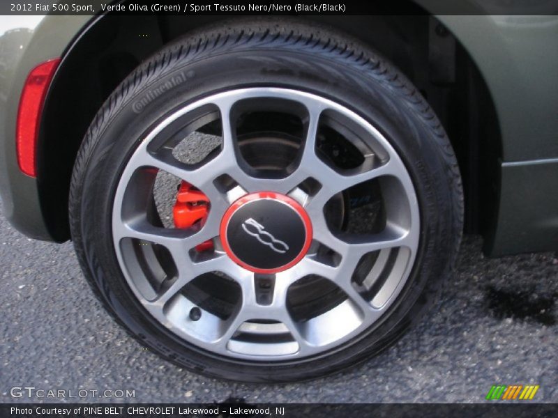  2012 500 Sport Wheel