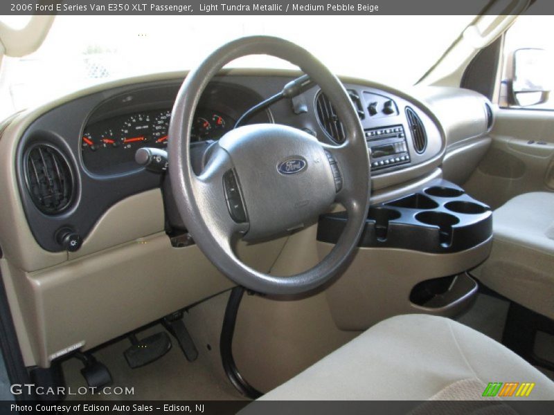 Dashboard of 2006 E Series Van E350 XLT Passenger