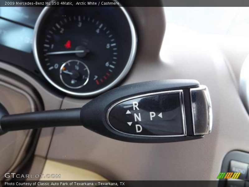 Arctic White / Cashmere 2009 Mercedes-Benz ML 350 4Matic