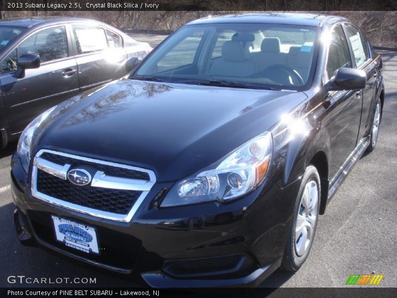 Crystal Black Silica / Ivory 2013 Subaru Legacy 2.5i