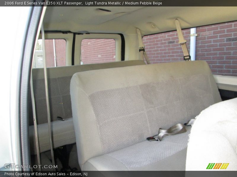 Rear Seat of 2006 E Series Van E350 XLT Passenger