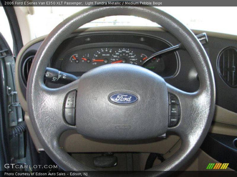Light Tundra Metallic / Medium Pebble Beige 2006 Ford E Series Van E350 XLT Passenger