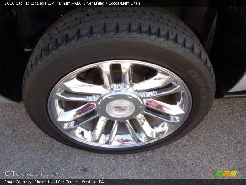  2010 Escalade ESV Platinum AWD Wheel