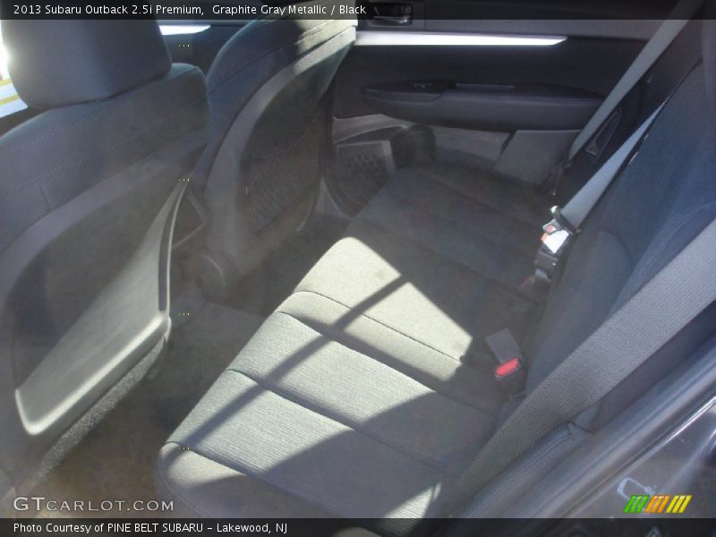 Graphite Gray Metallic / Black 2013 Subaru Outback 2.5i Premium