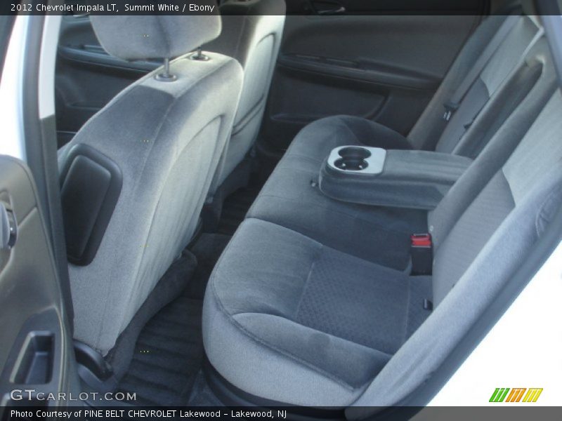 Summit White / Ebony 2012 Chevrolet Impala LT