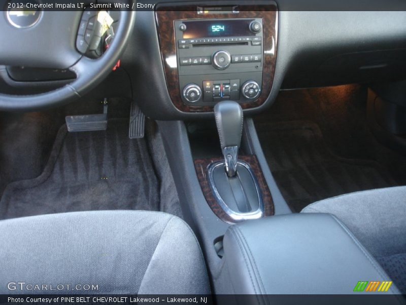 Summit White / Ebony 2012 Chevrolet Impala LT