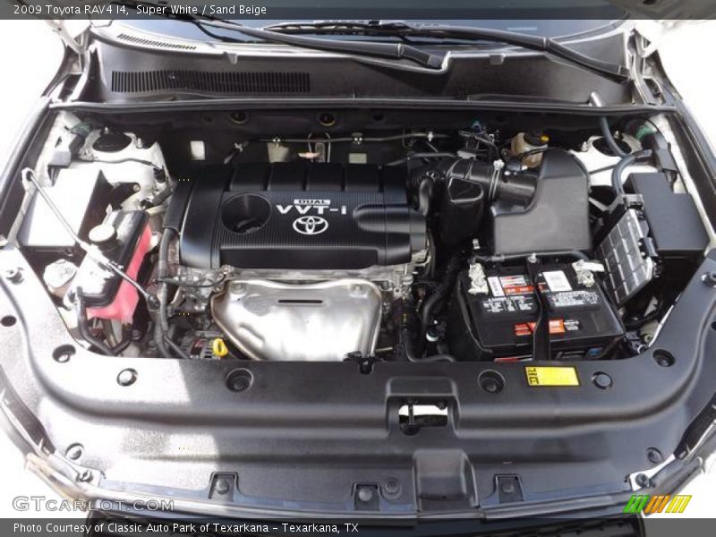 Super White / Sand Beige 2009 Toyota RAV4 I4