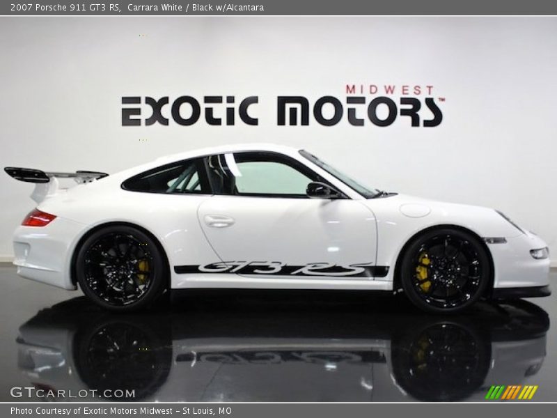 Carrara White / Black w/Alcantara 2007 Porsche 911 GT3 RS