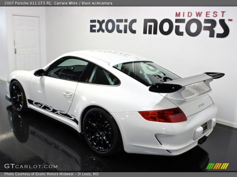 Carrara White / Black w/Alcantara 2007 Porsche 911 GT3 RS