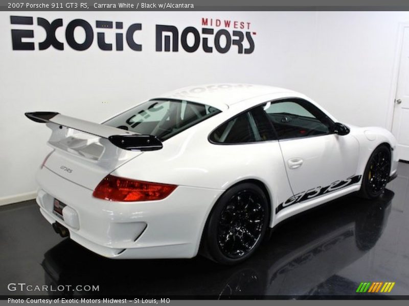 Carrara White / Black w/Alcantara 2007 Porsche 911 GT3 RS