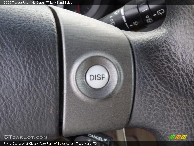 Super White / Sand Beige 2009 Toyota RAV4 I4